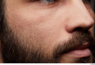 HD Face Skin Owen Reid bearded cheek face lips mouth…